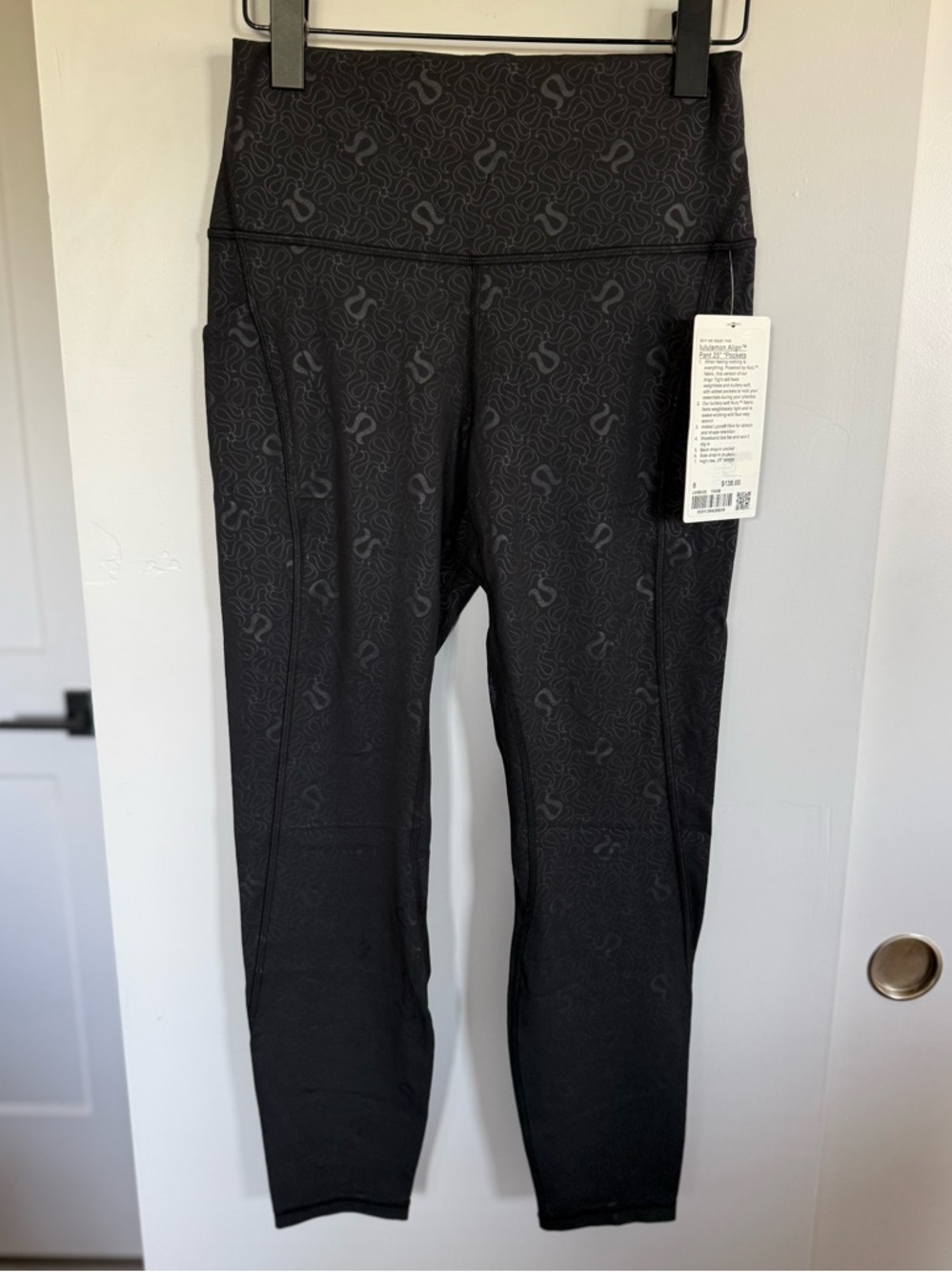 Rare NWT Lululemon Align High-Rise Pant with Pockets 25" Size 8